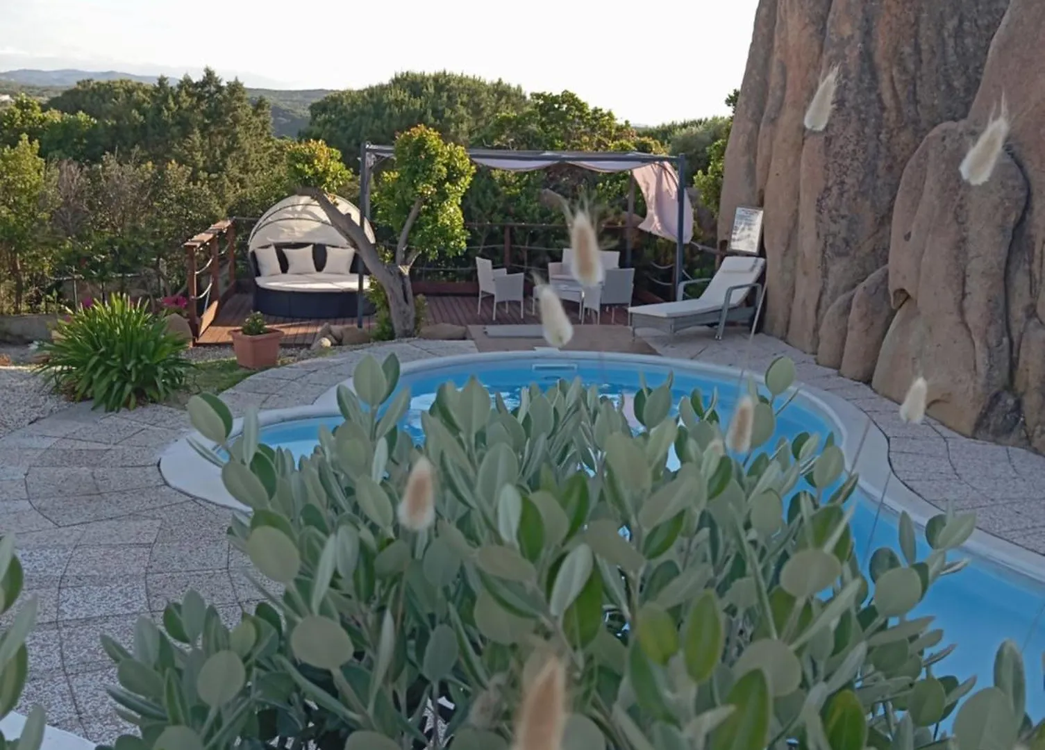 Bed & Breakfast Villa Majore Beb Con Piscina Privata Rena Majore