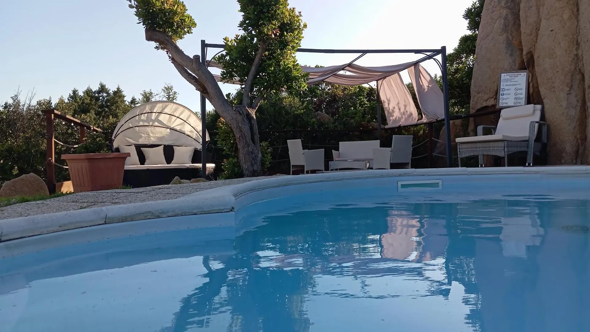 Villa Majore Beb Con Piscina Privata Rena Majore Italië
